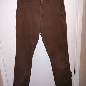 Old Navy Chinos Men's Small Brown Slim